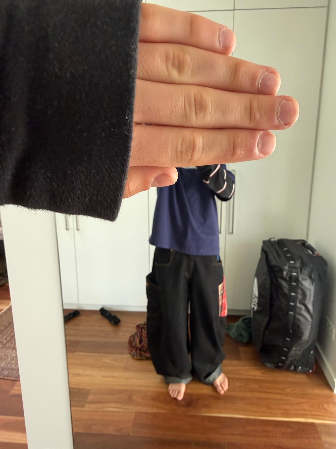 Customer photo review of Aelfric Eden BAGGY BARREL Jeans