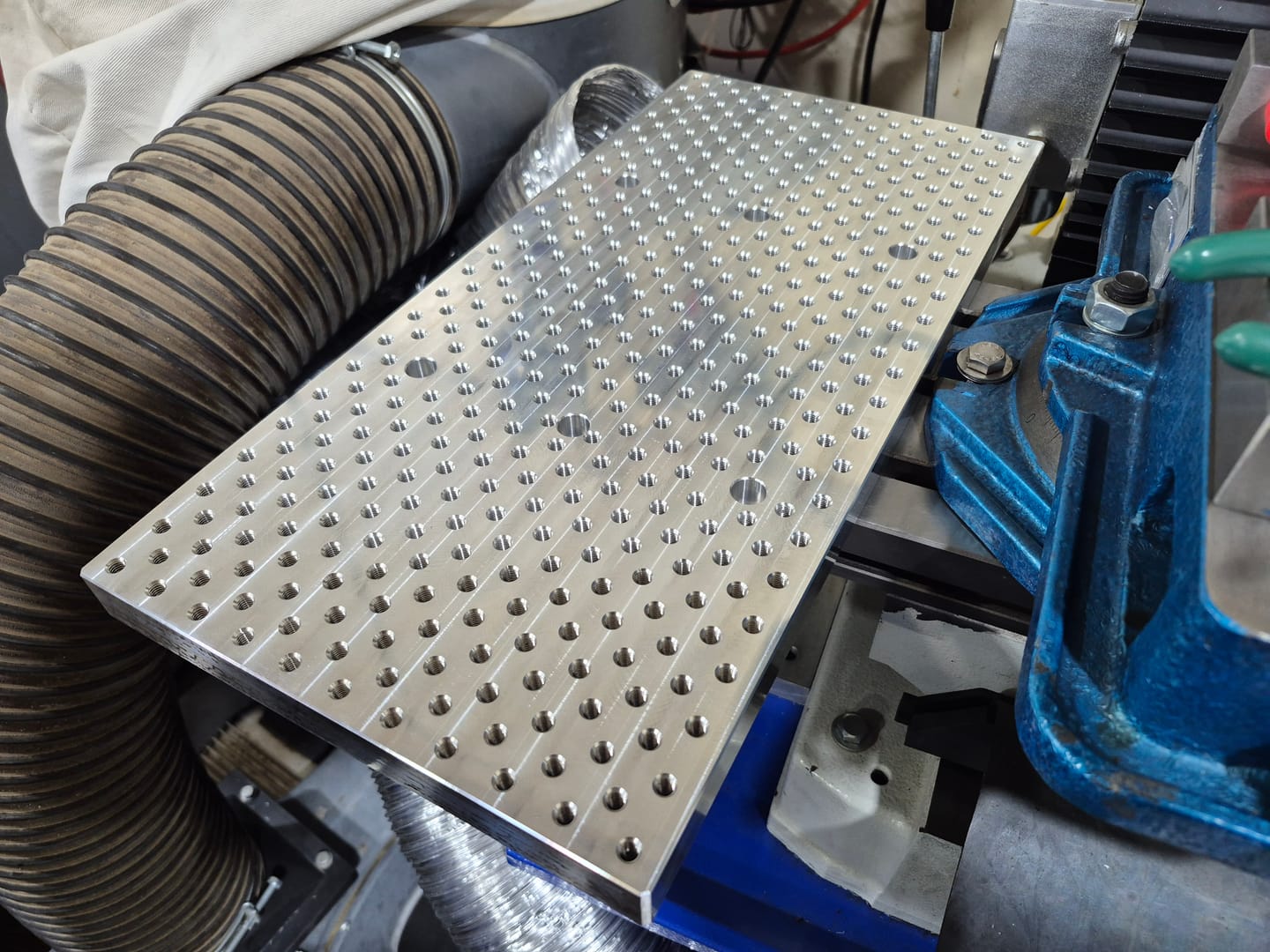 Customer photo review of Makerdreams Evo-One Fixture Tooling Plate SALE