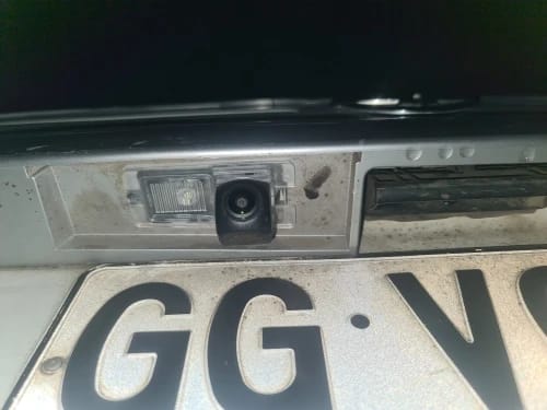 Customer photo review of Dashcam 1080p con camara de marcha atras 1080p