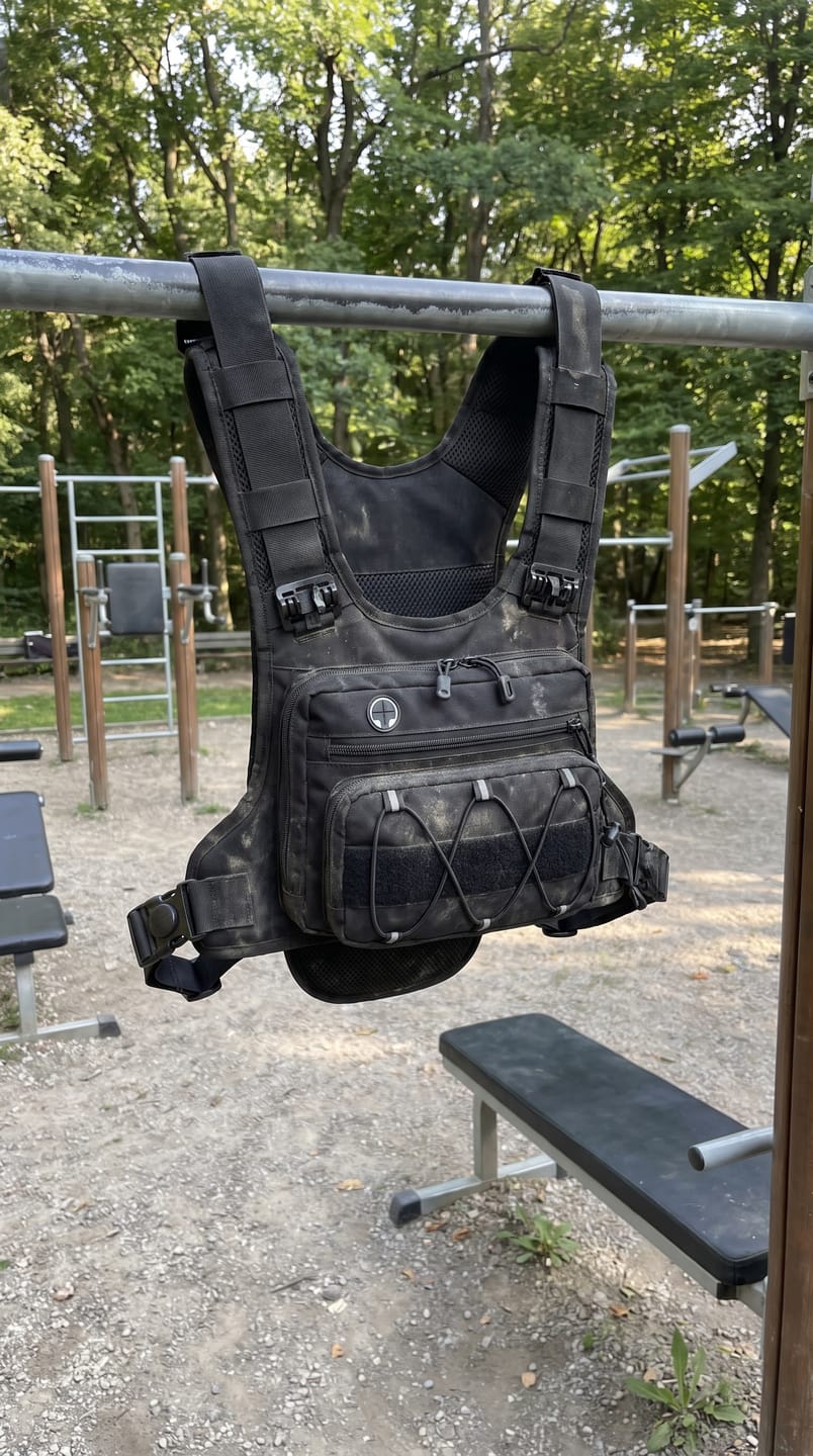 Customer photo review of Tactical Carry™ Sports waist bag