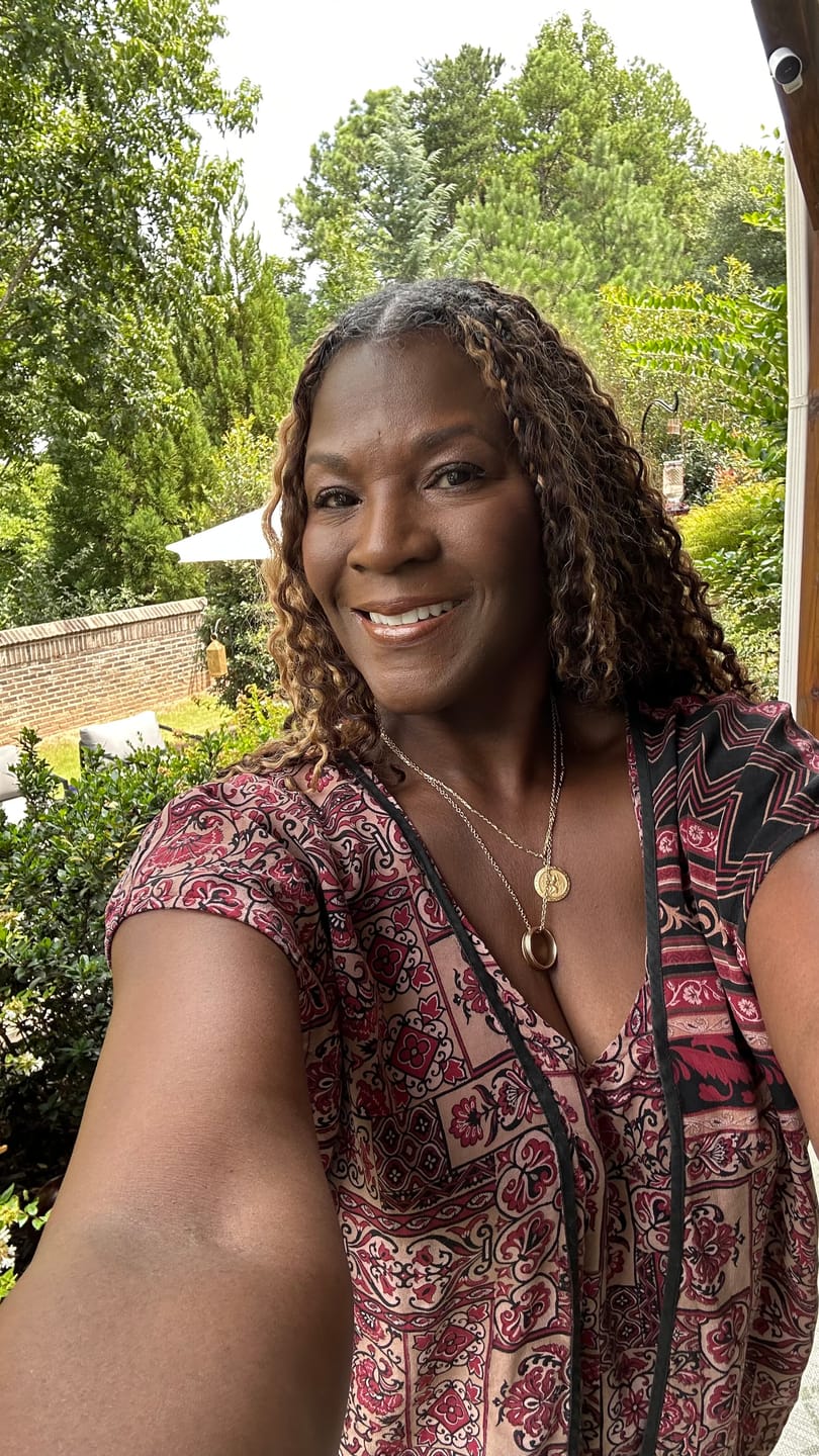 Customer photo review of #4/27 Mix Color Blend Water Deep Wave Human Crochet Hair