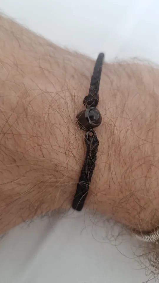 Customer photo review of Pulsera con foto personalizada