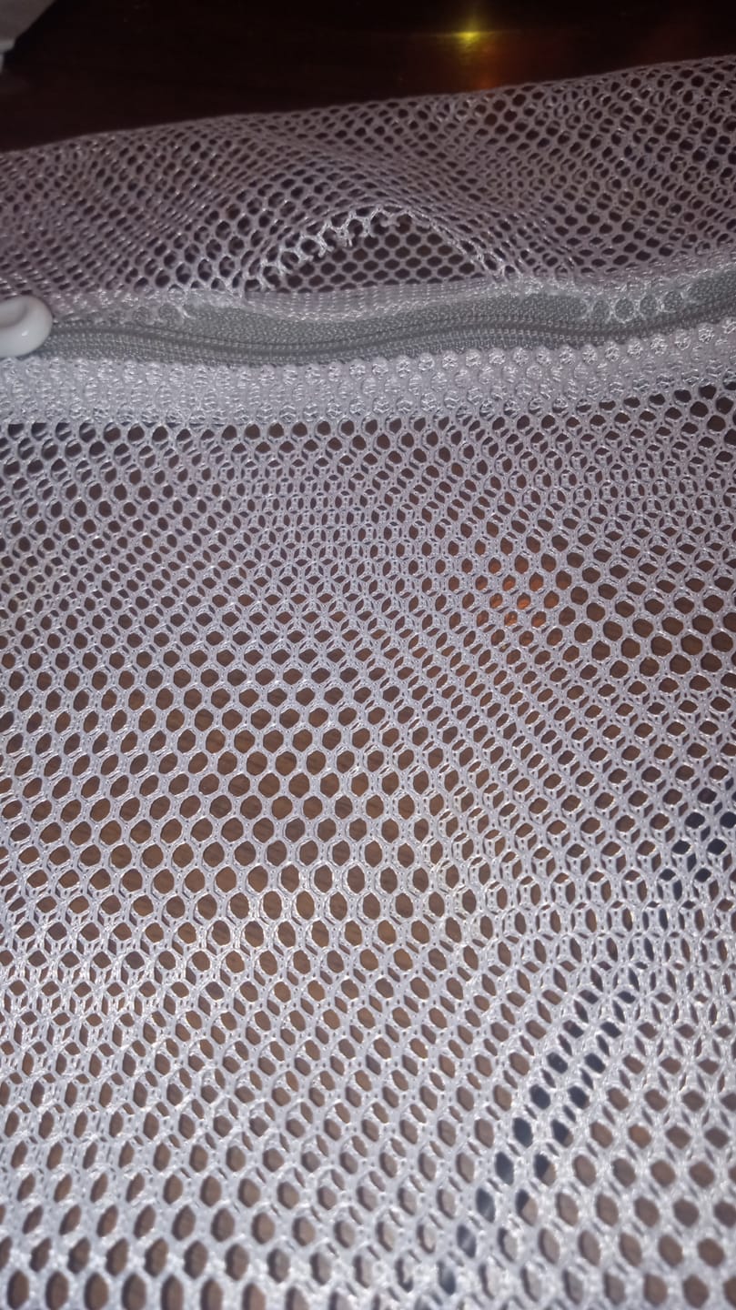 Customer photo review of Premium Wash Bag