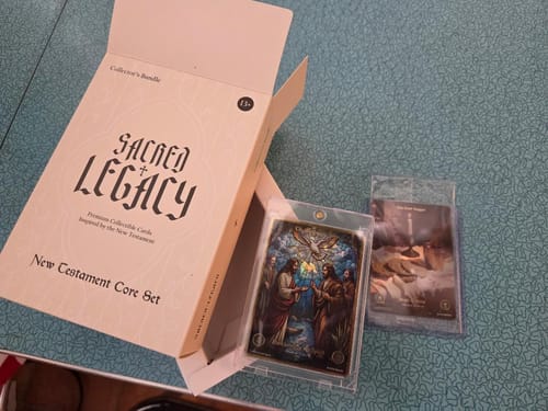 Customer photo review of Collector's Bundle