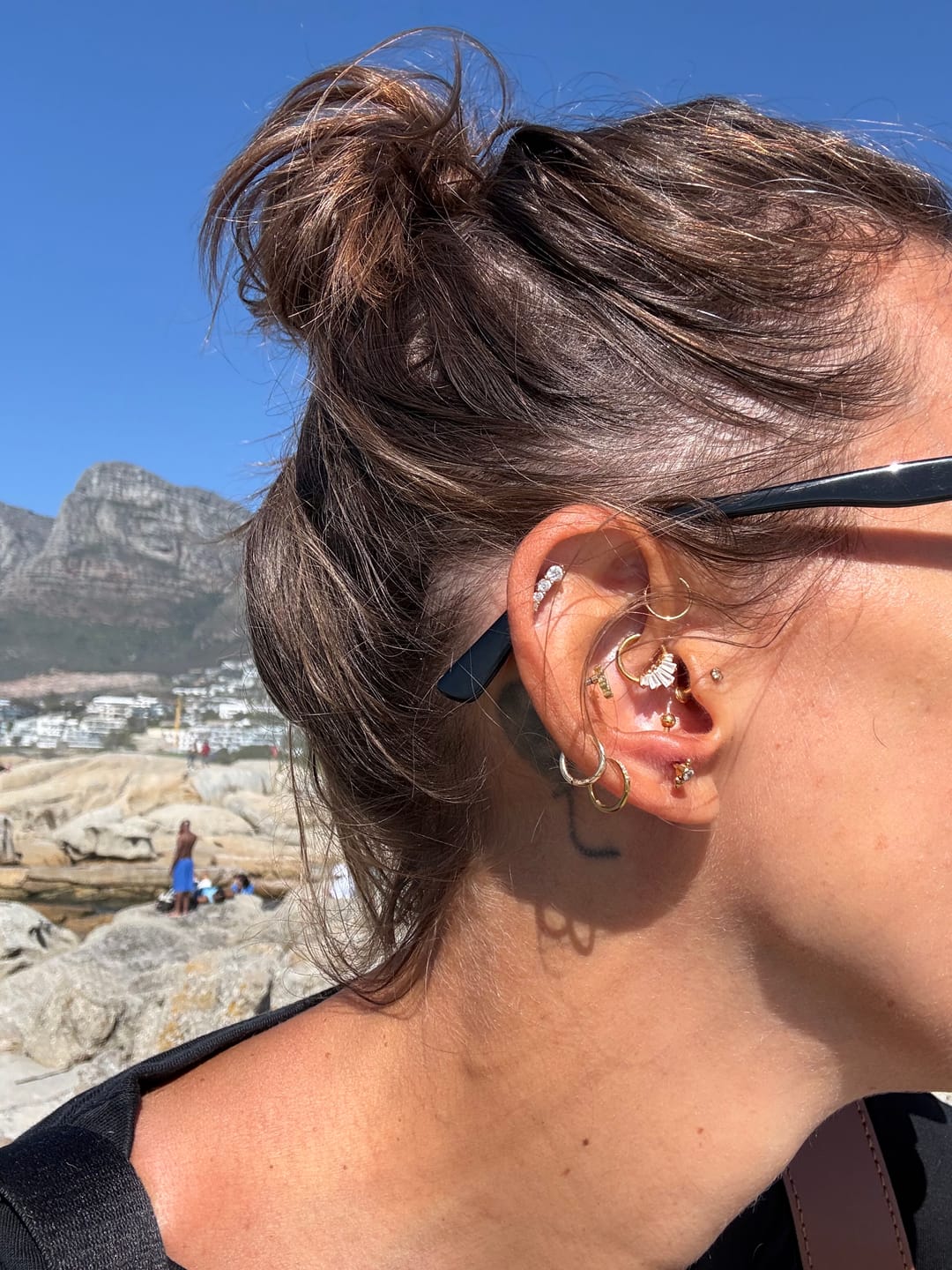 Customer photo review of Piercing - Black Betty Seapoint, CAPE TOWN (service fee only)