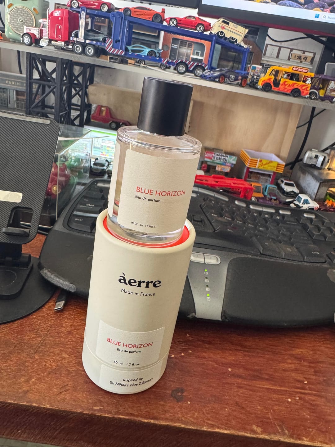 Customer photo review of Blue Horizon