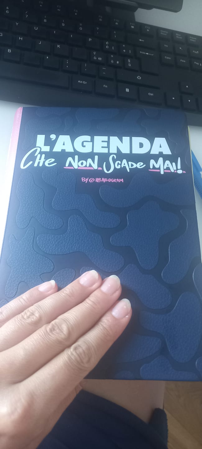 Customer photo review of AGENDA ilbaffogram