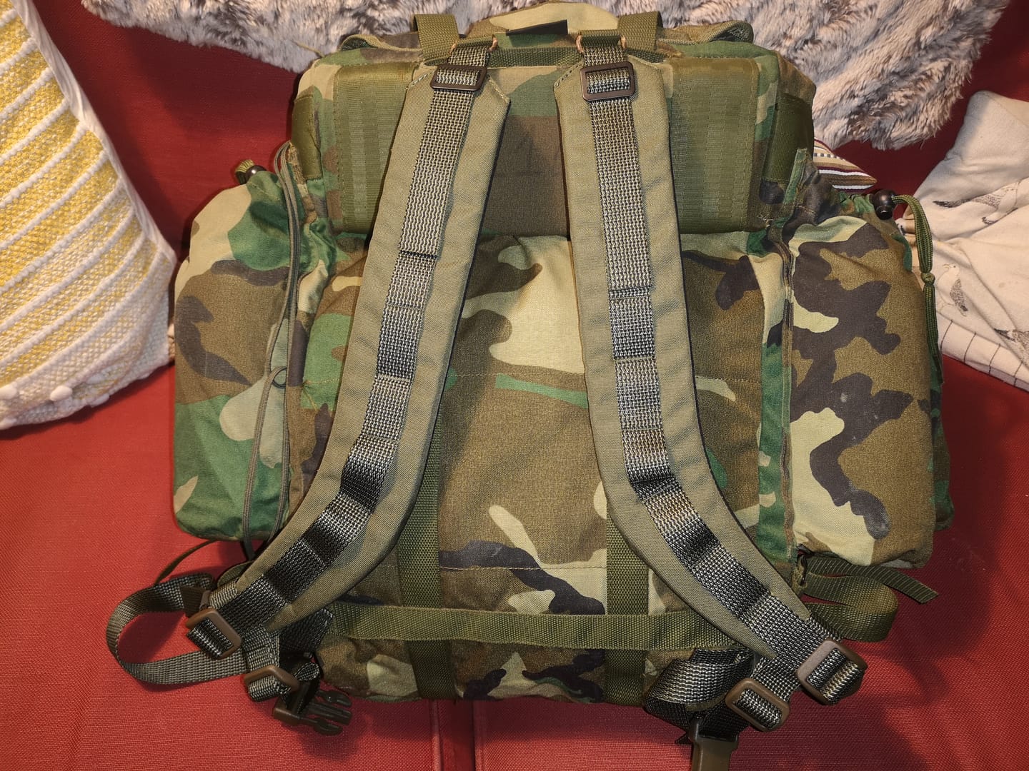 Customer photo review of Kahakka backpack harness