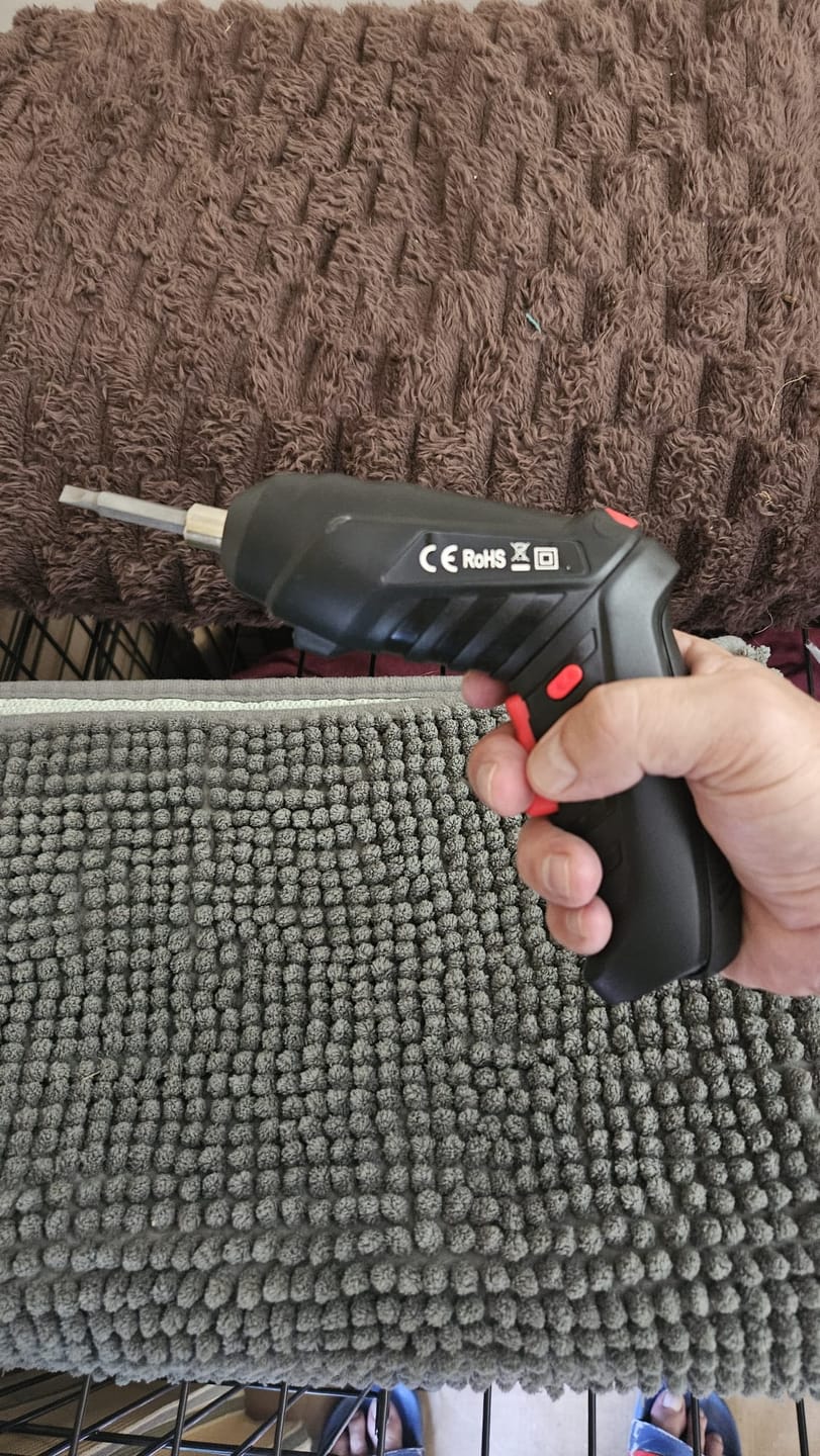 Customer photo review of Destornillador Eléctrico
