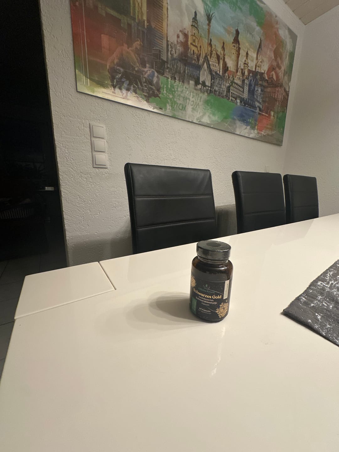 Customer photo review of Schwarzes Gold - Schwarzkümmelöl 40.000+ Thymochinongehalt - 60 Kapseln