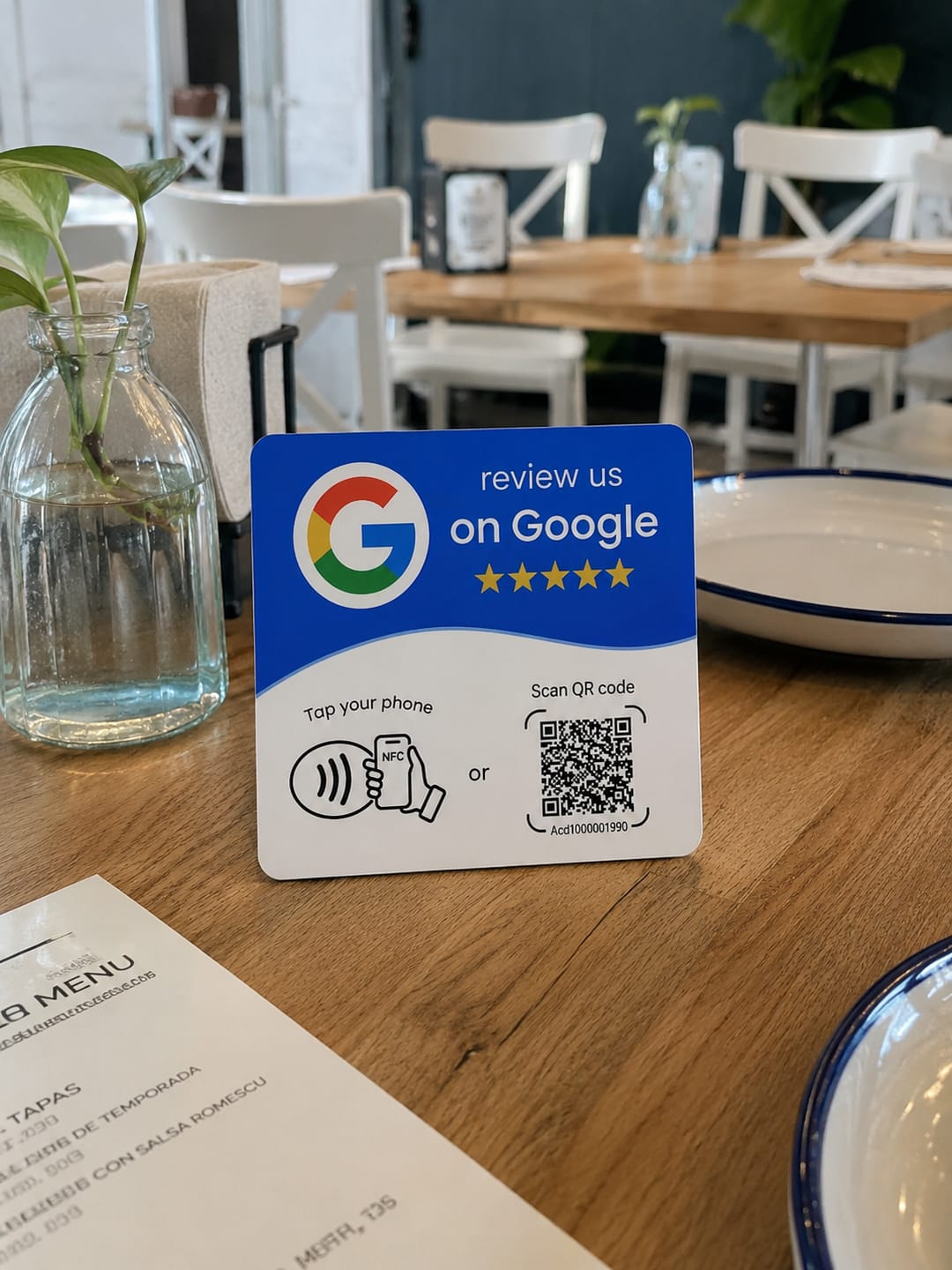 Customer photo review of Expositor Reseñas Google