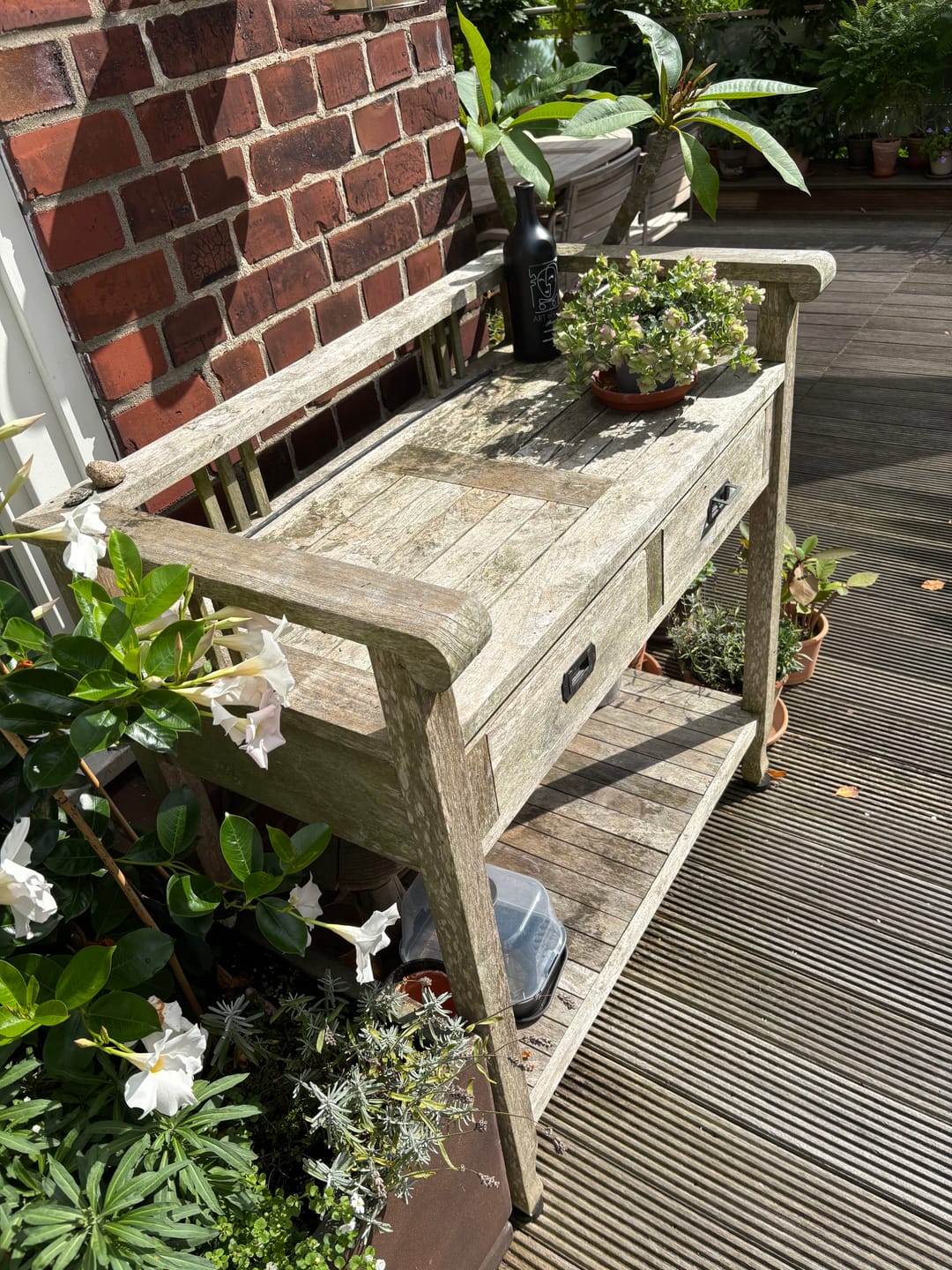 Customer photo review of BERTA-Pflanztisch