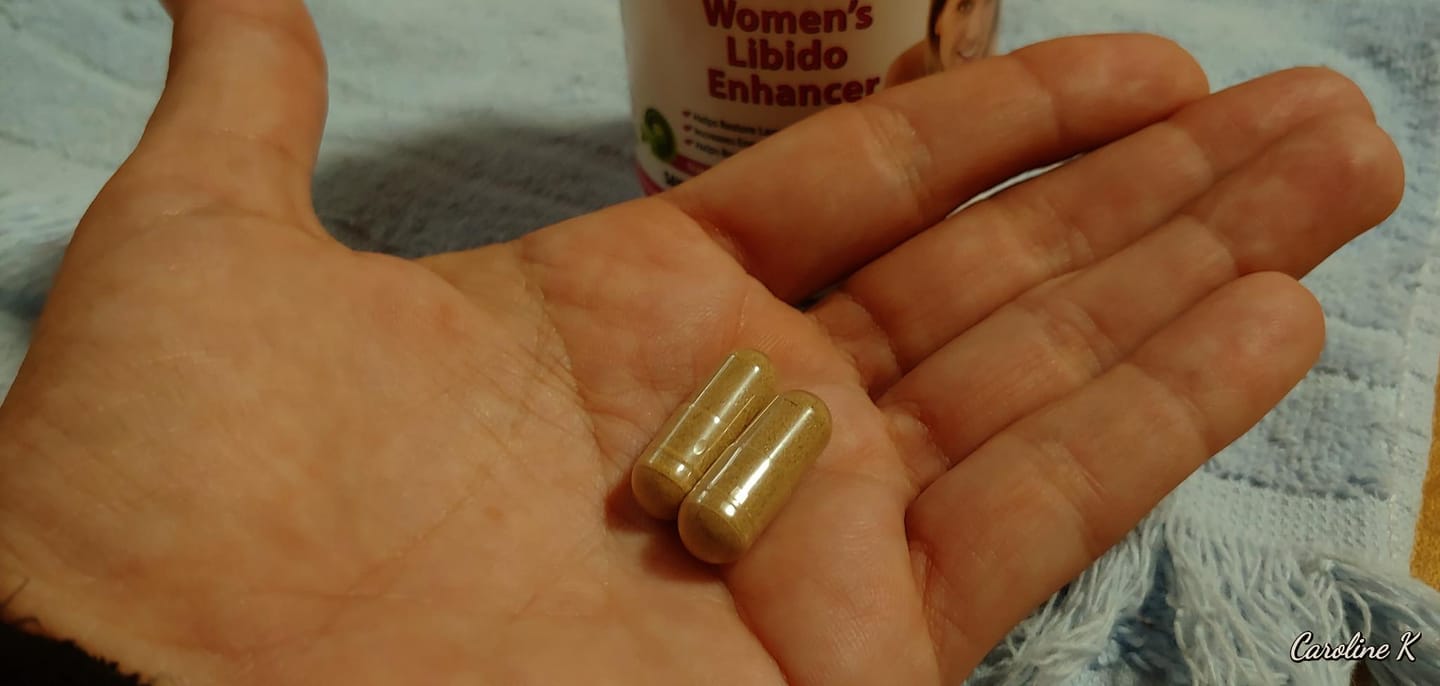 Customer photo review of Female Libido Booster for Women, MD Certified with 14 Essential Ingredients