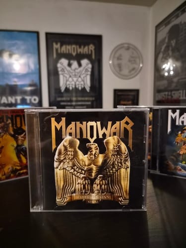 Customer photo review of Manowar CD Battle Hymns MMXI