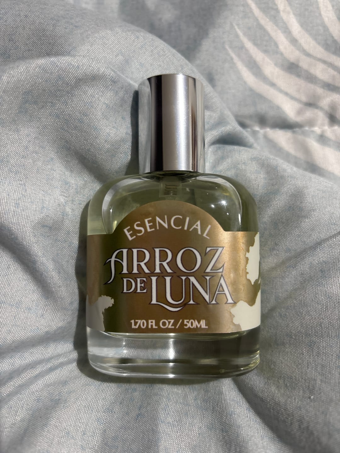 Customer photo review of ARROZ DE LUNA MÉXICO PRIVE