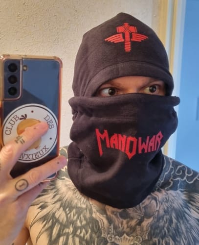 Customer photo review of MANOWAR BALACLAVA