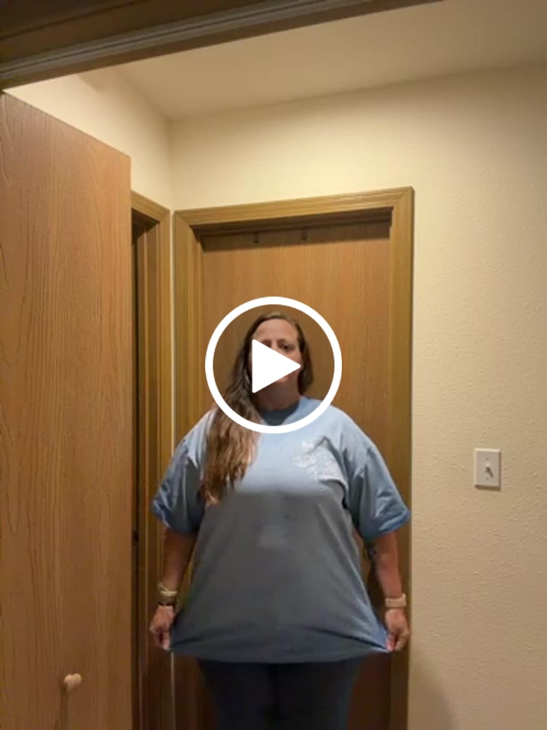 Customer video review of THE WAY ASL T-SHIRT