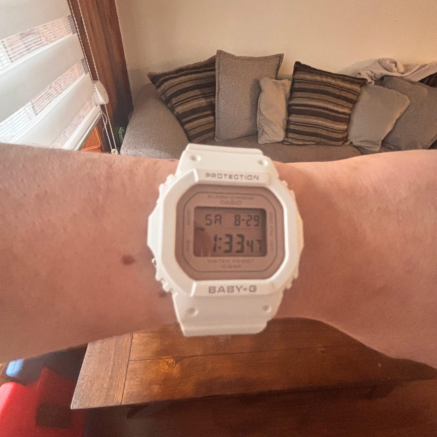 Customer photo review of Reloj Casio Baby-G BGD-565SC-4DR 10BAR