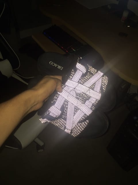Customer photo review of Reflective DracoSlides