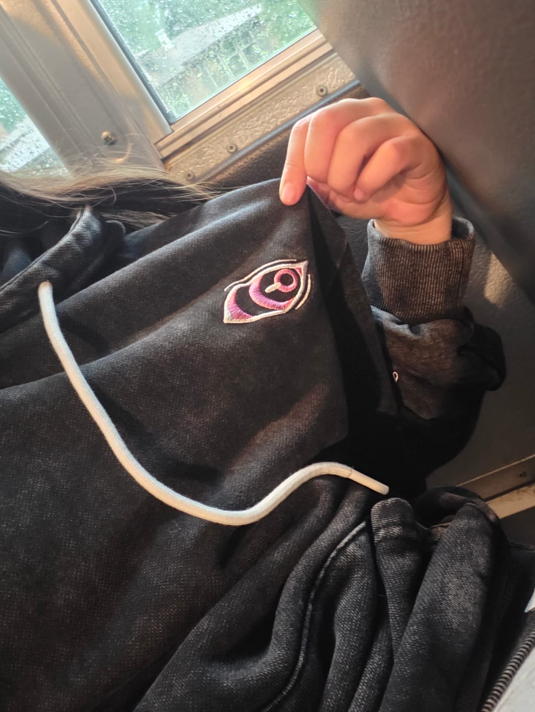 Customer photo review of Digital Circus Finale Hoodie