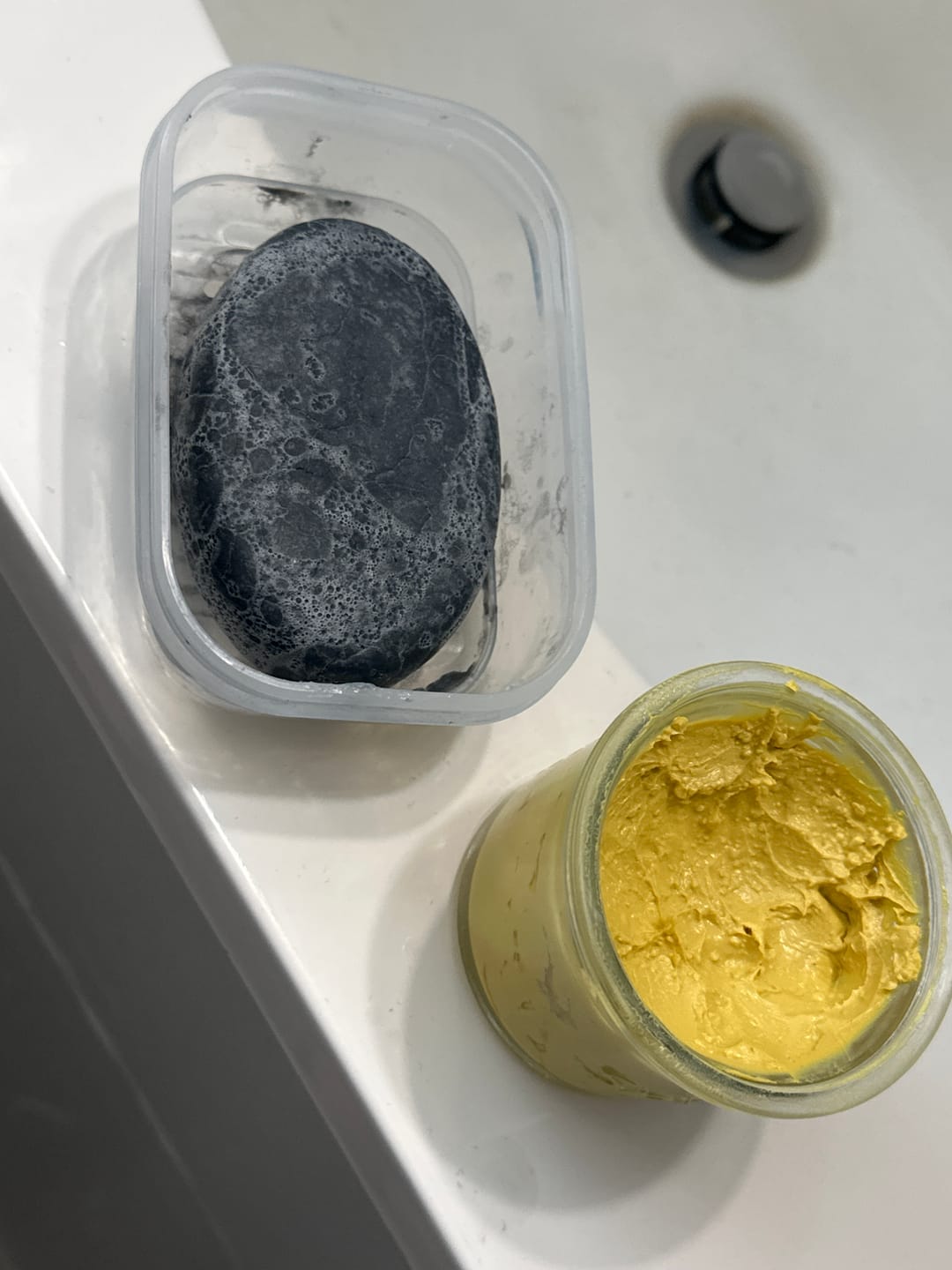 Customer photo review of Char Goals Everything Bar Cleanser