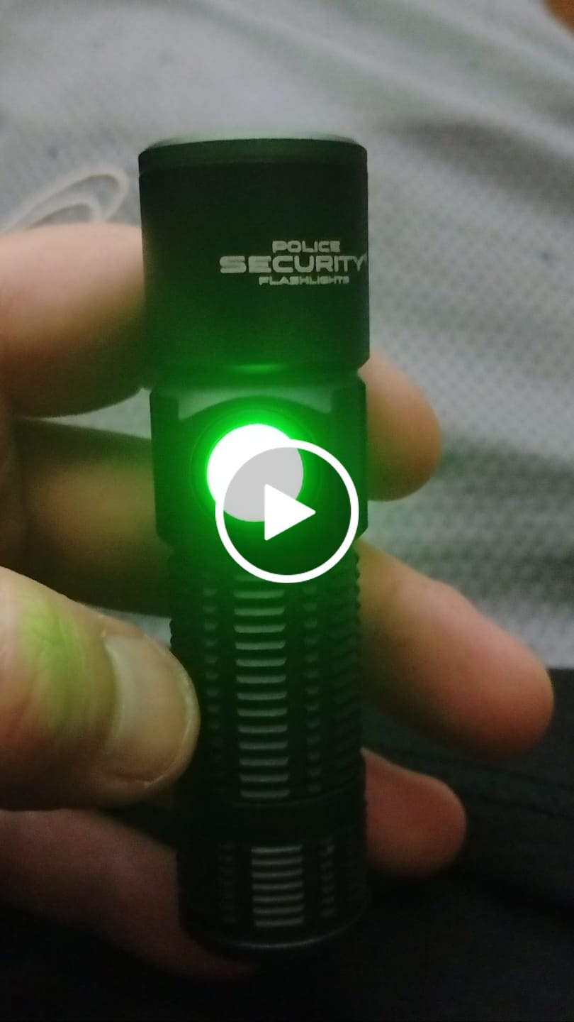 Customer video review of USB Rechargeable Car Flashlight