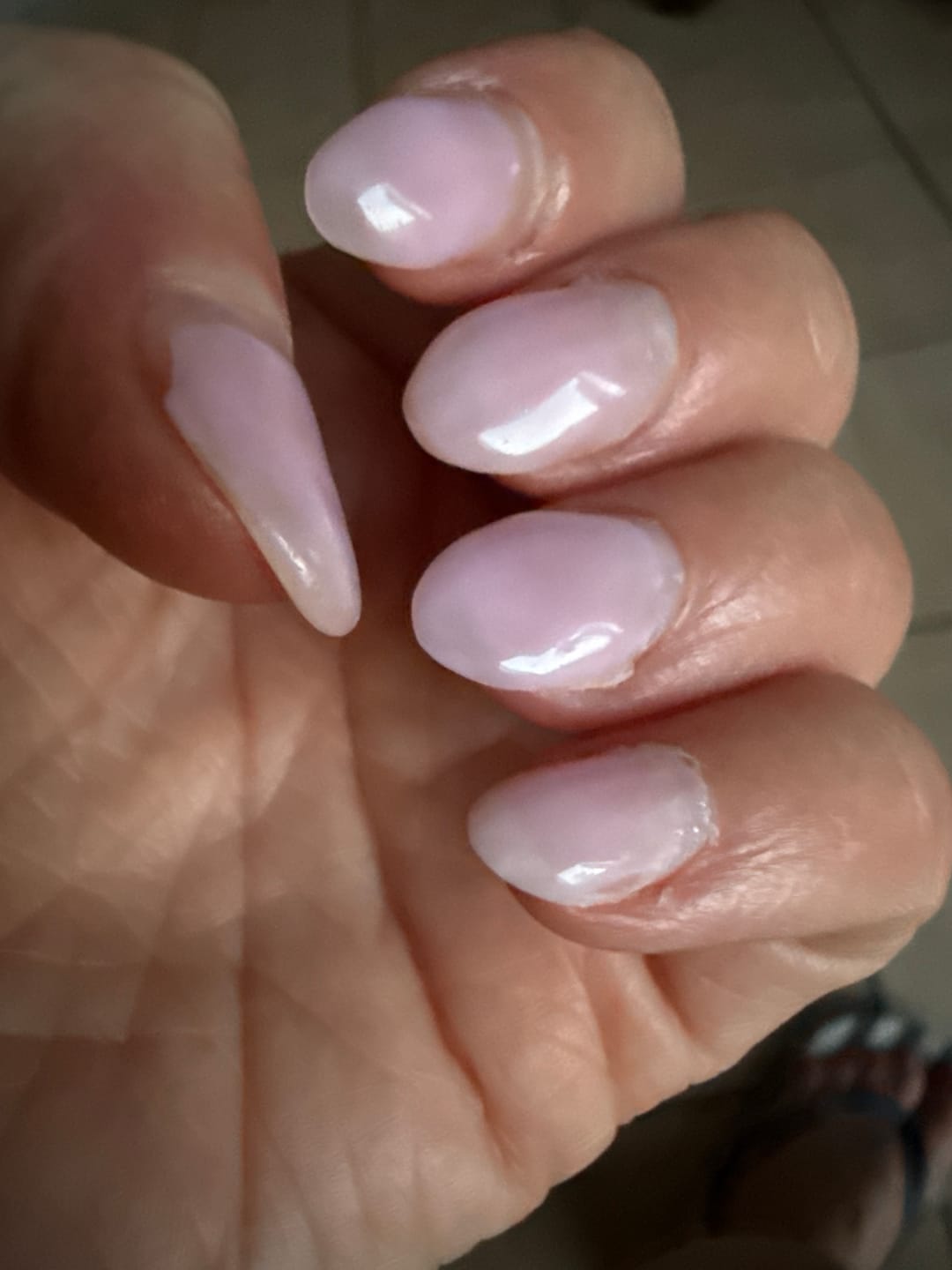 Customer photo review of Infinity - Builder gel bottle - Trasparente