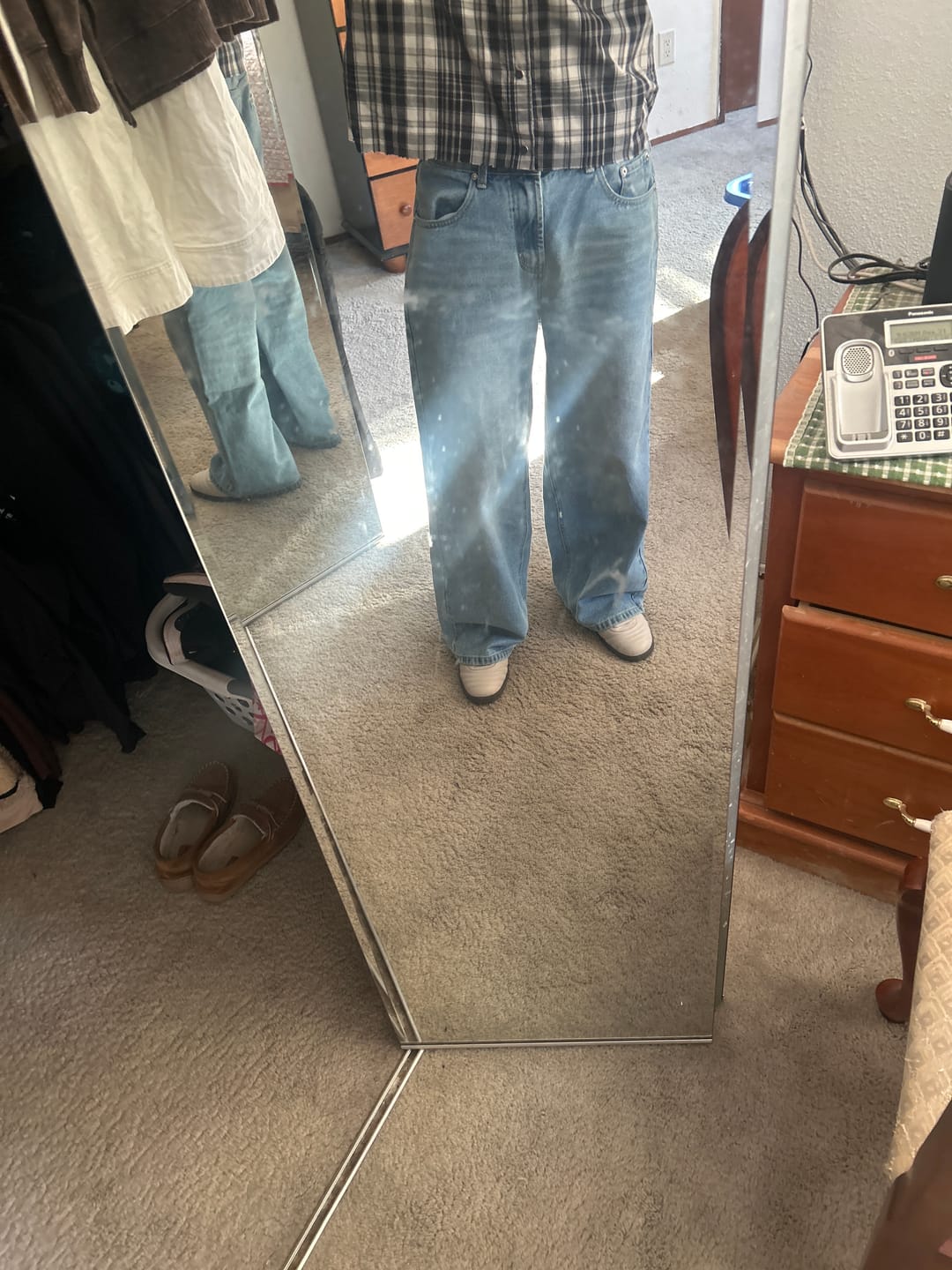 Customer photo review of Light Blue Denim V2