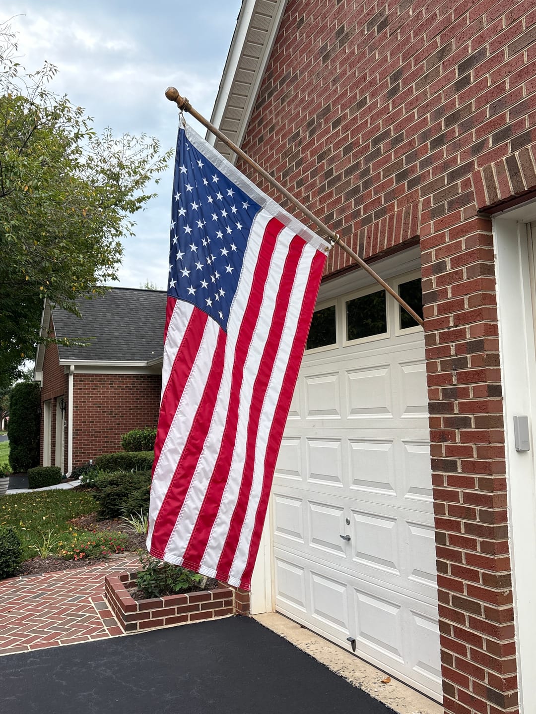 Customer photo review of 3' x 5' American Flag