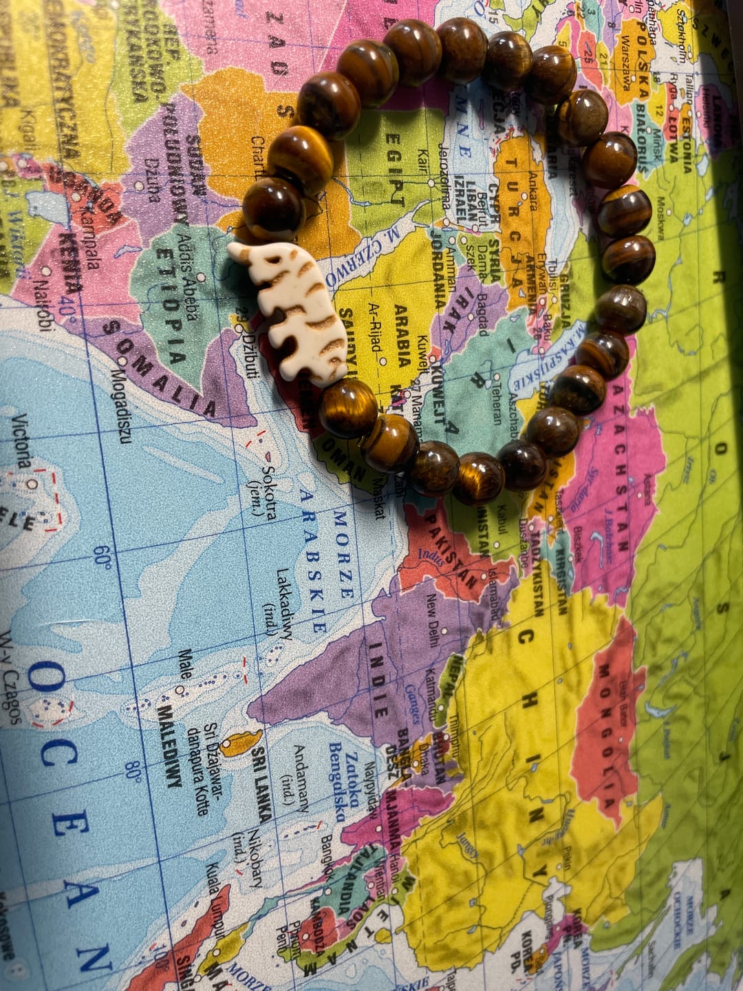 Customer photo review of The Prowl Bracelet