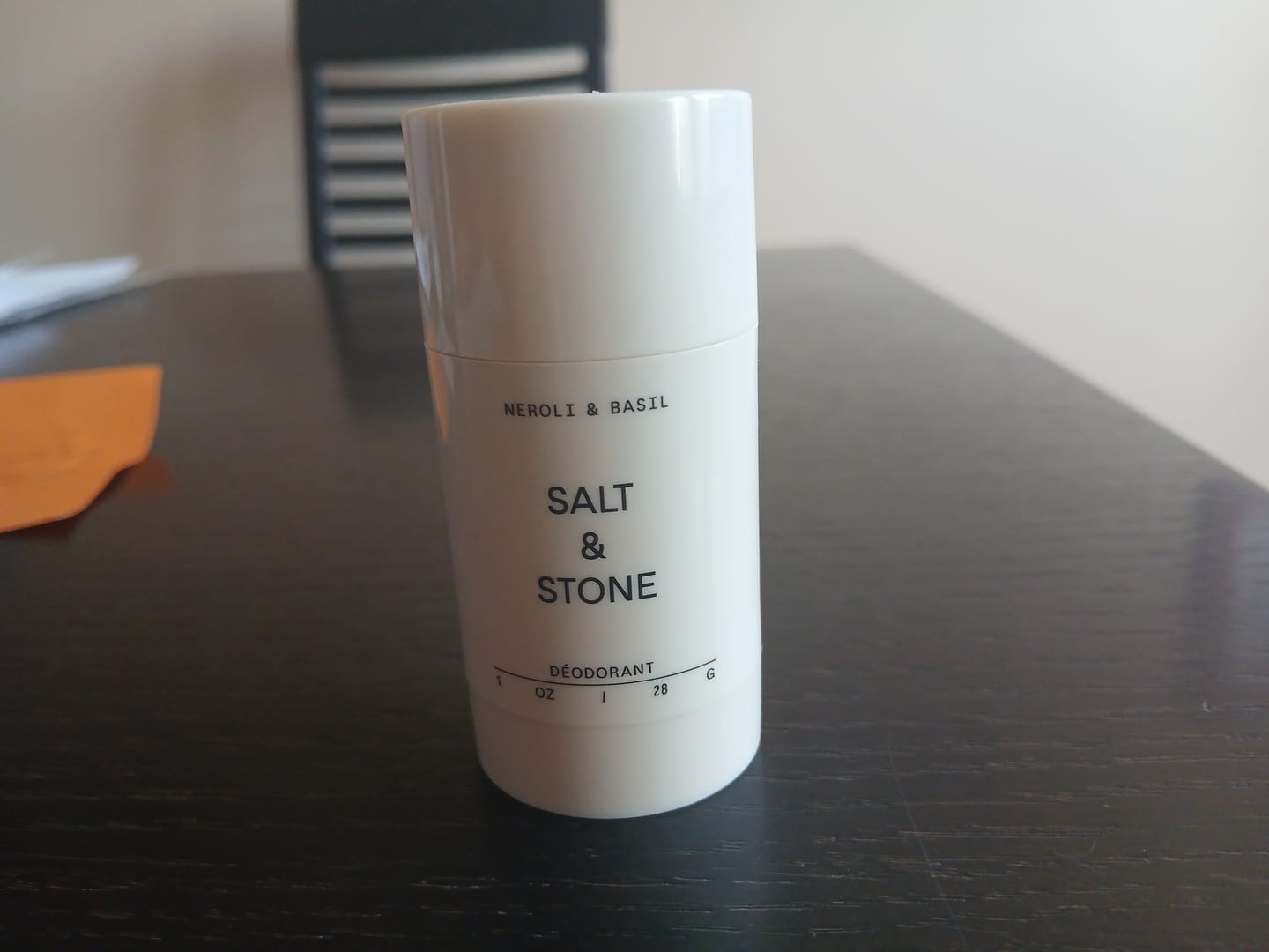 Customer photo review of SALT&STONE Discovery set mini dezodorans
