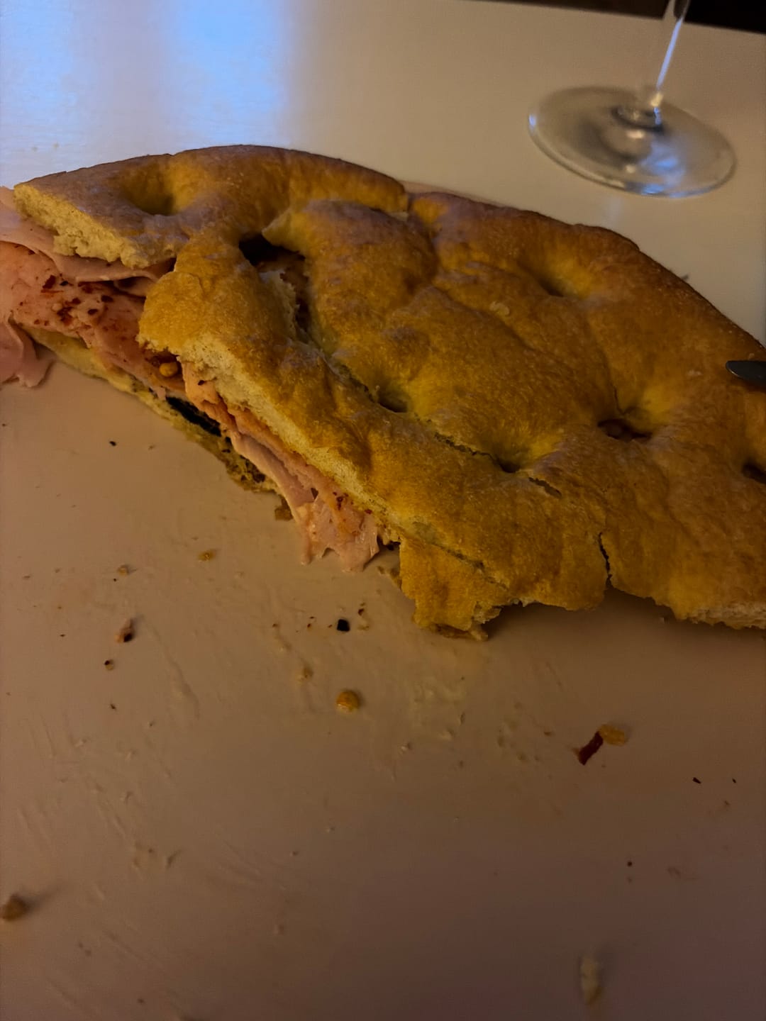Customer photo review of Focaccia "Low carb Extreme"