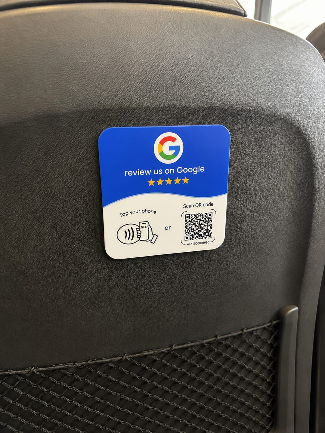 Customer photo review of Expositor Reseñas Google