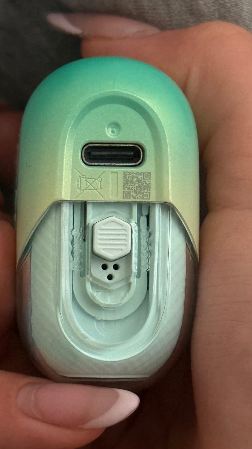 Customer photo review of Miami Mint Geek Bar CLR 50k