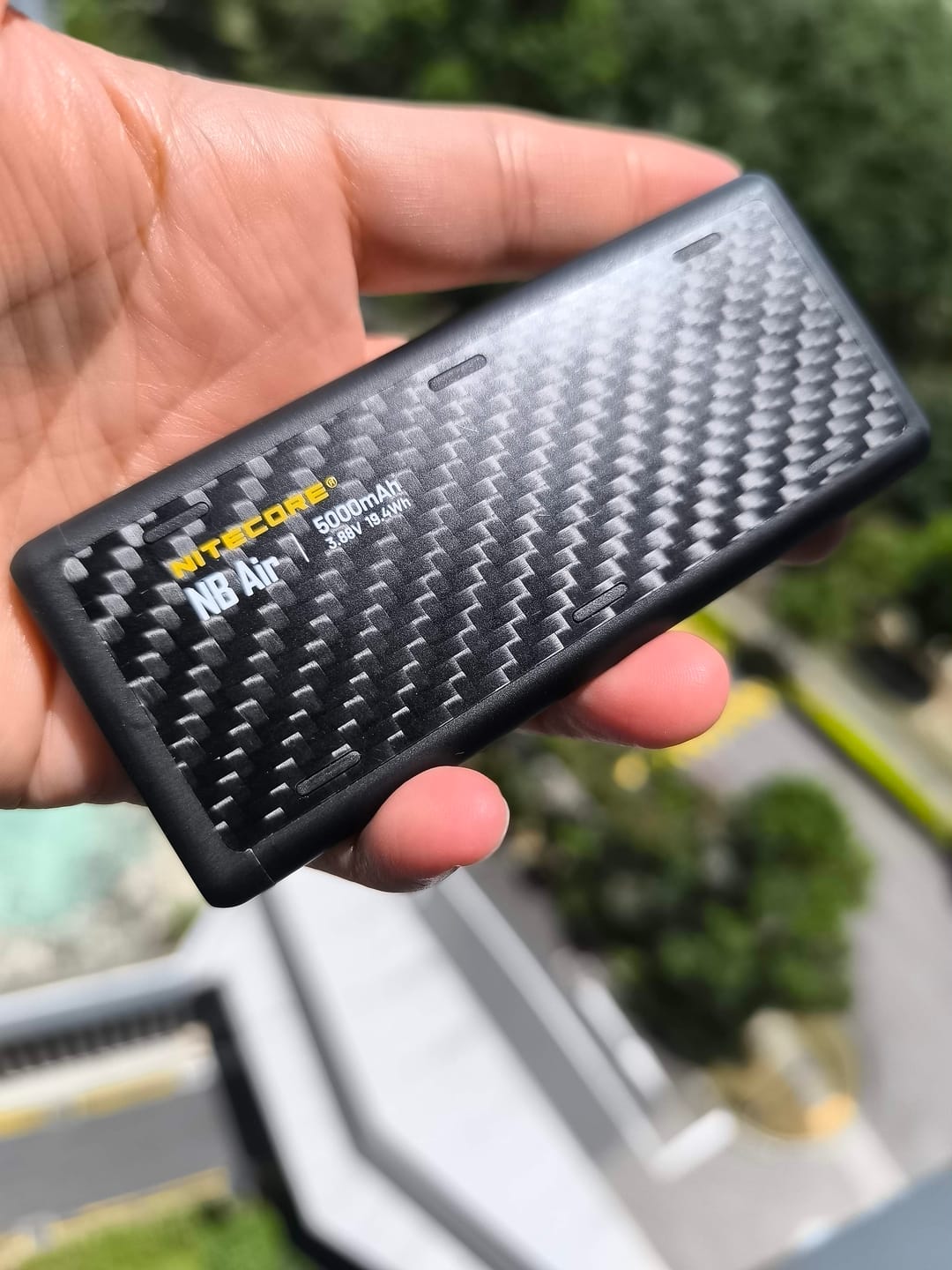 Customer photo review of NB Air (5,000mAh 2.4A 18W)