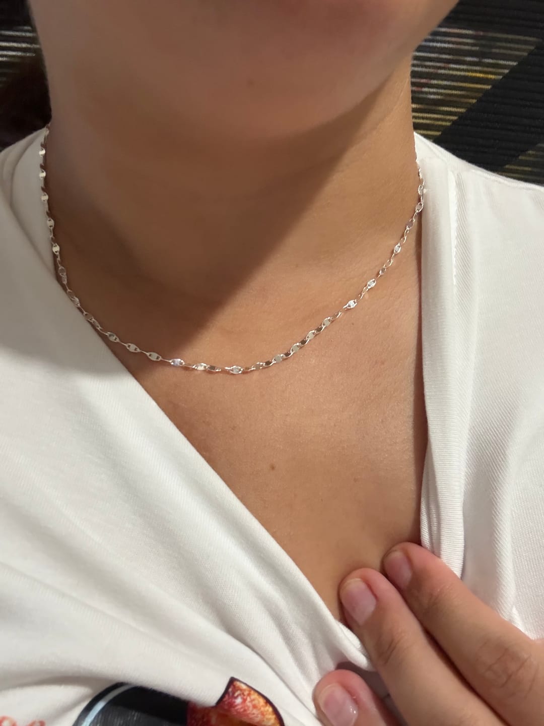 Customer photo review of Squamette Choker