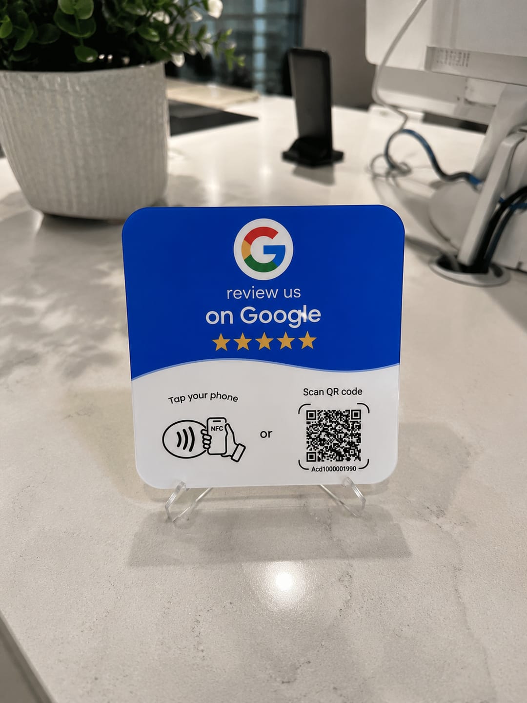 Customer photo review of Expositor Reseñas Google