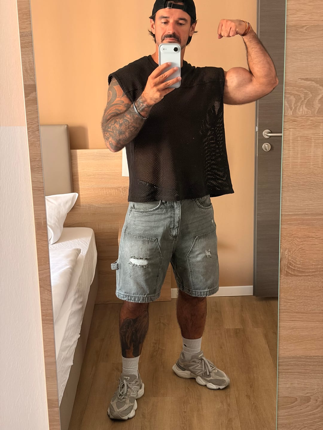 Customer photo review of 6071 - Carpenter Jorts