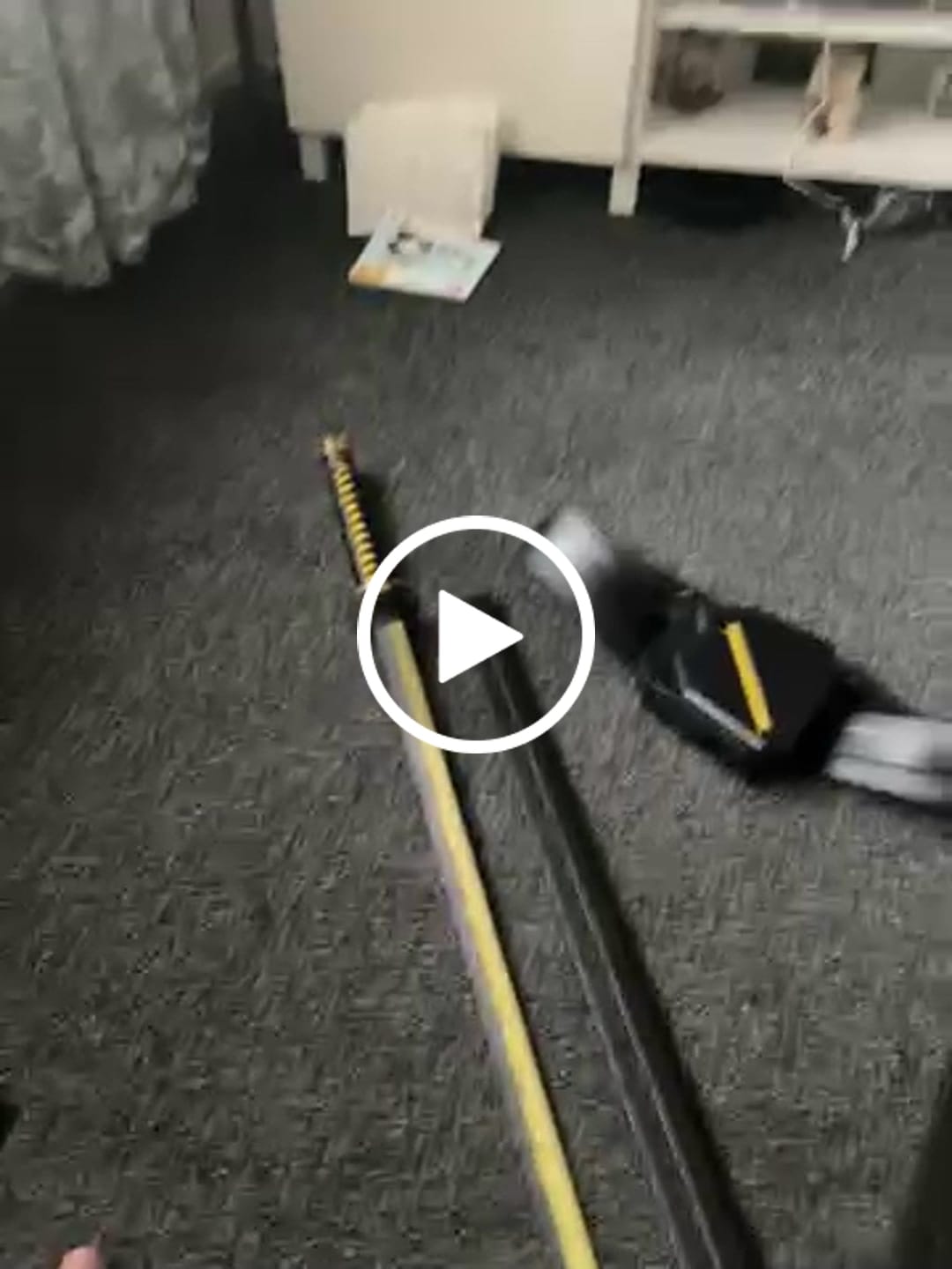 Customer video review of Deadpool Vs Wolverine Display (Straight) Katana Pair and Harness