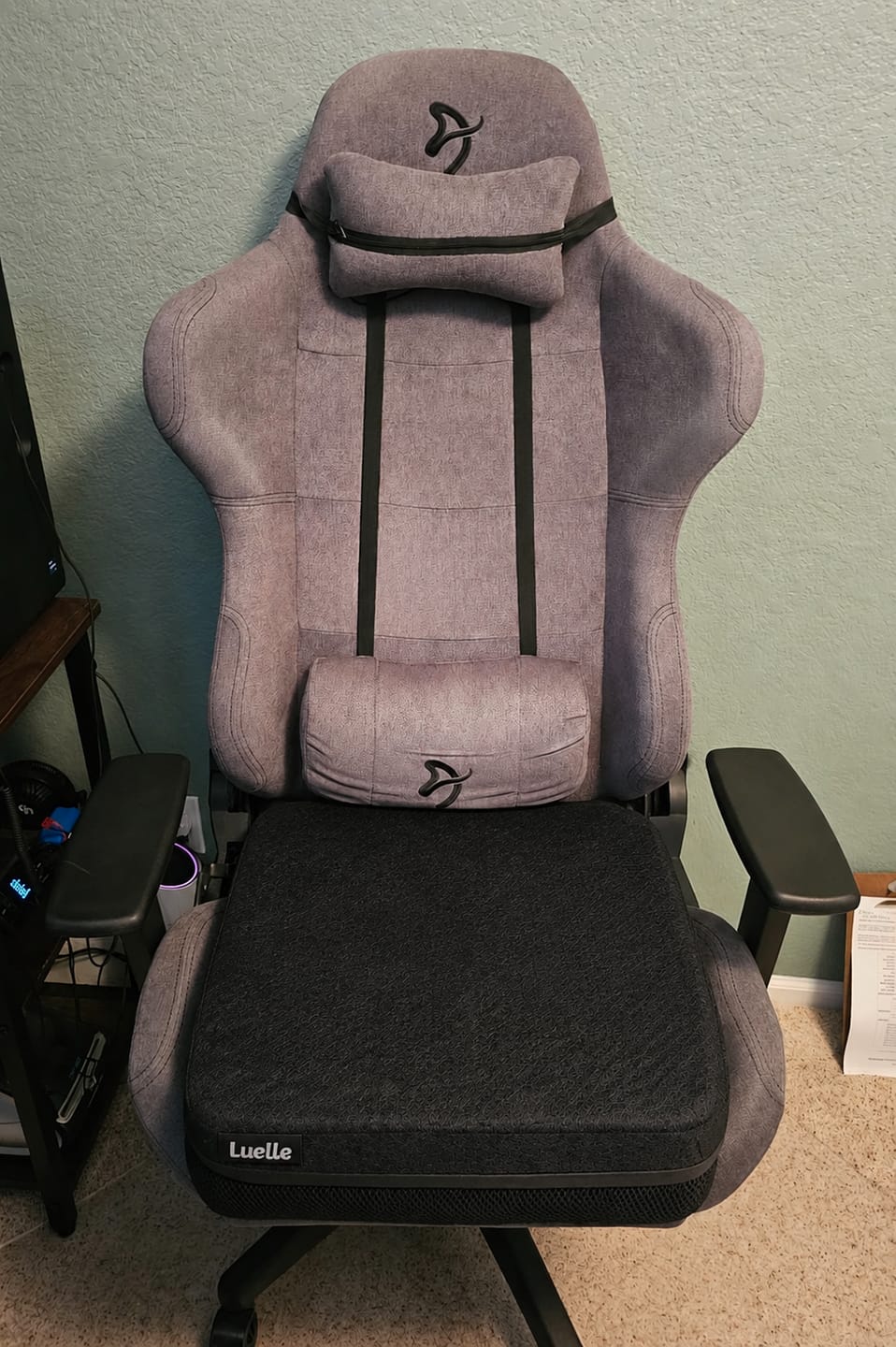 Customer photo review of The CurveKeeper