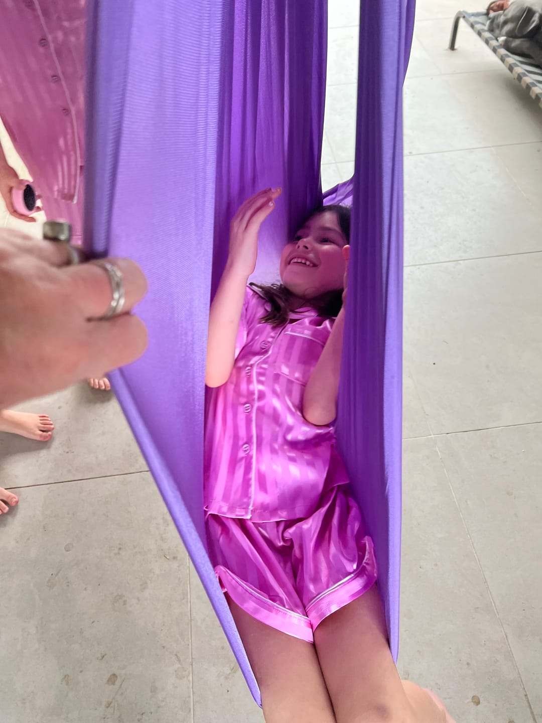 Customer photo review of NeuroCalm™ Premium Sensory Swing
