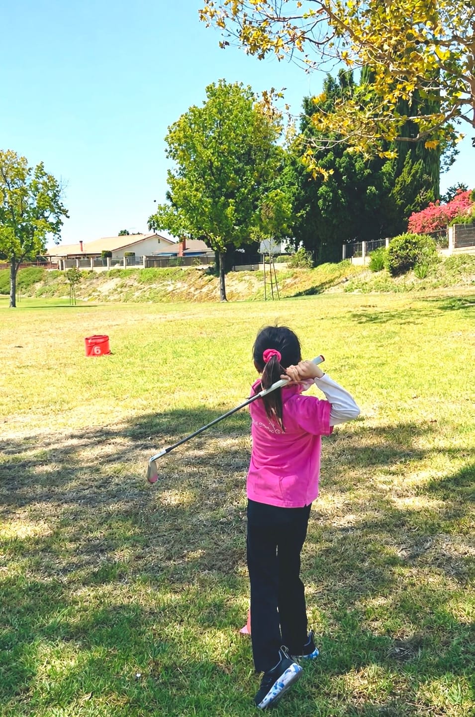 Customer photo review of Eclipse - Kids 9 Iron - Ages 5-7