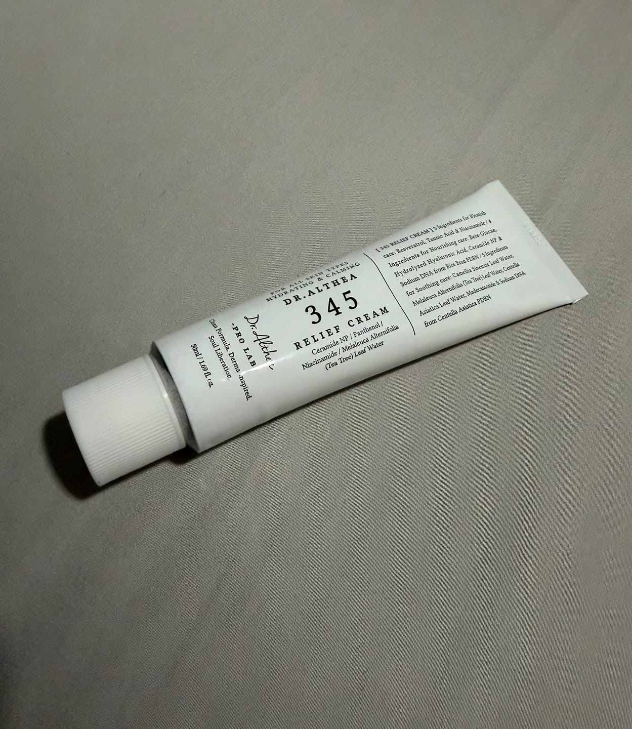 Customer photo review of 345 Relief Cream
