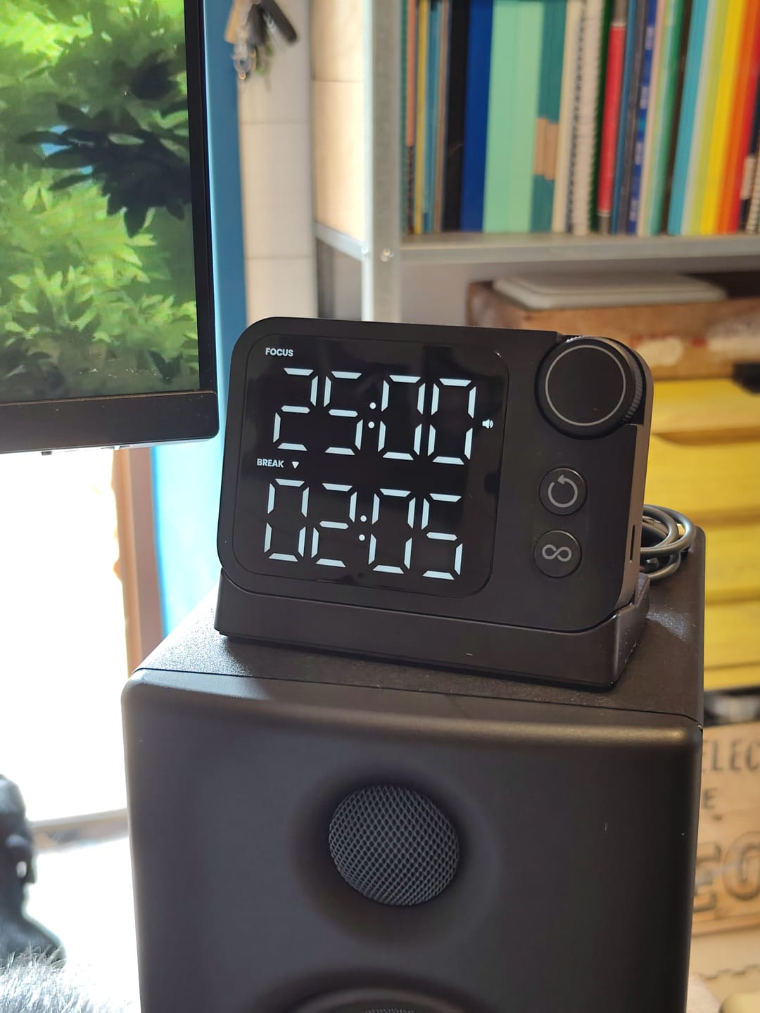 Customer photo review of Flow Timer