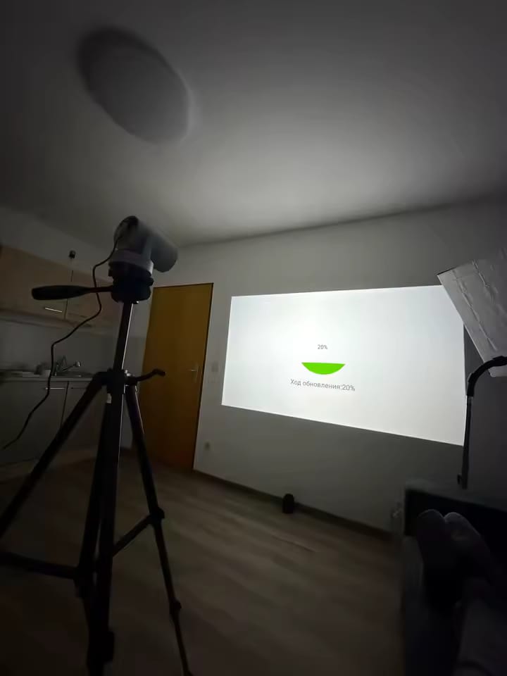 Customer photo review of Projecteur cinéma maison Ultra HD