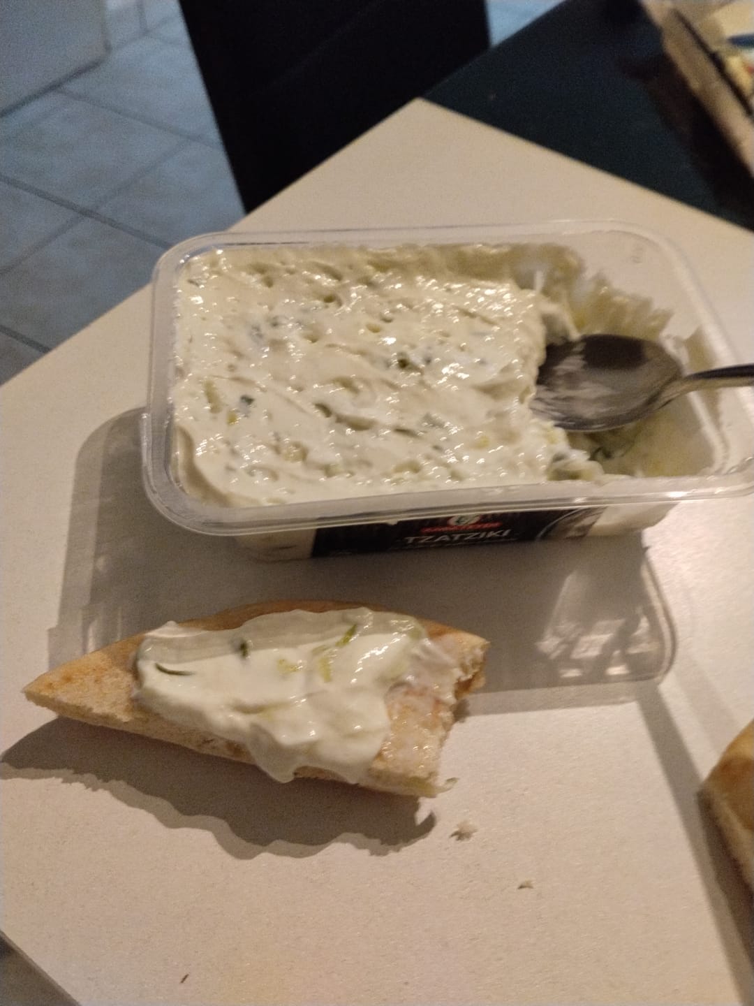 Customer photo review of Tzatziki Sauce - 250g