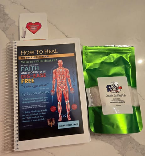 Customer photo review of Health Bible (Print + Digital) + Salt