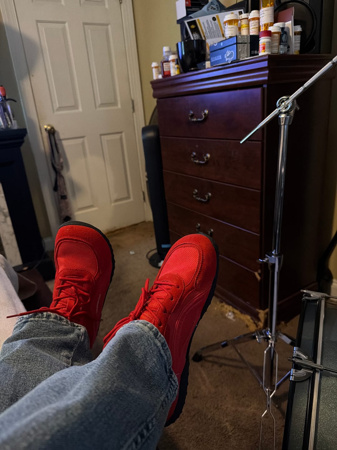 Customer photo review of Eclipse - Wide Toe Sneakers
