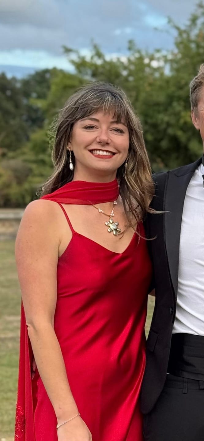 Customer photo review of NERINA necklace blue