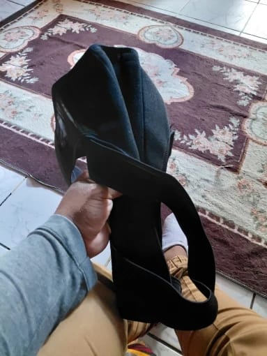 Customer photo review of Aligné Invisible Posture Brace